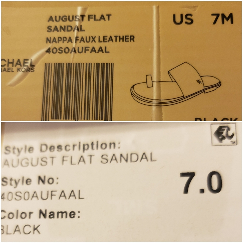 MK ladies sandals - Picture 4 of 8
